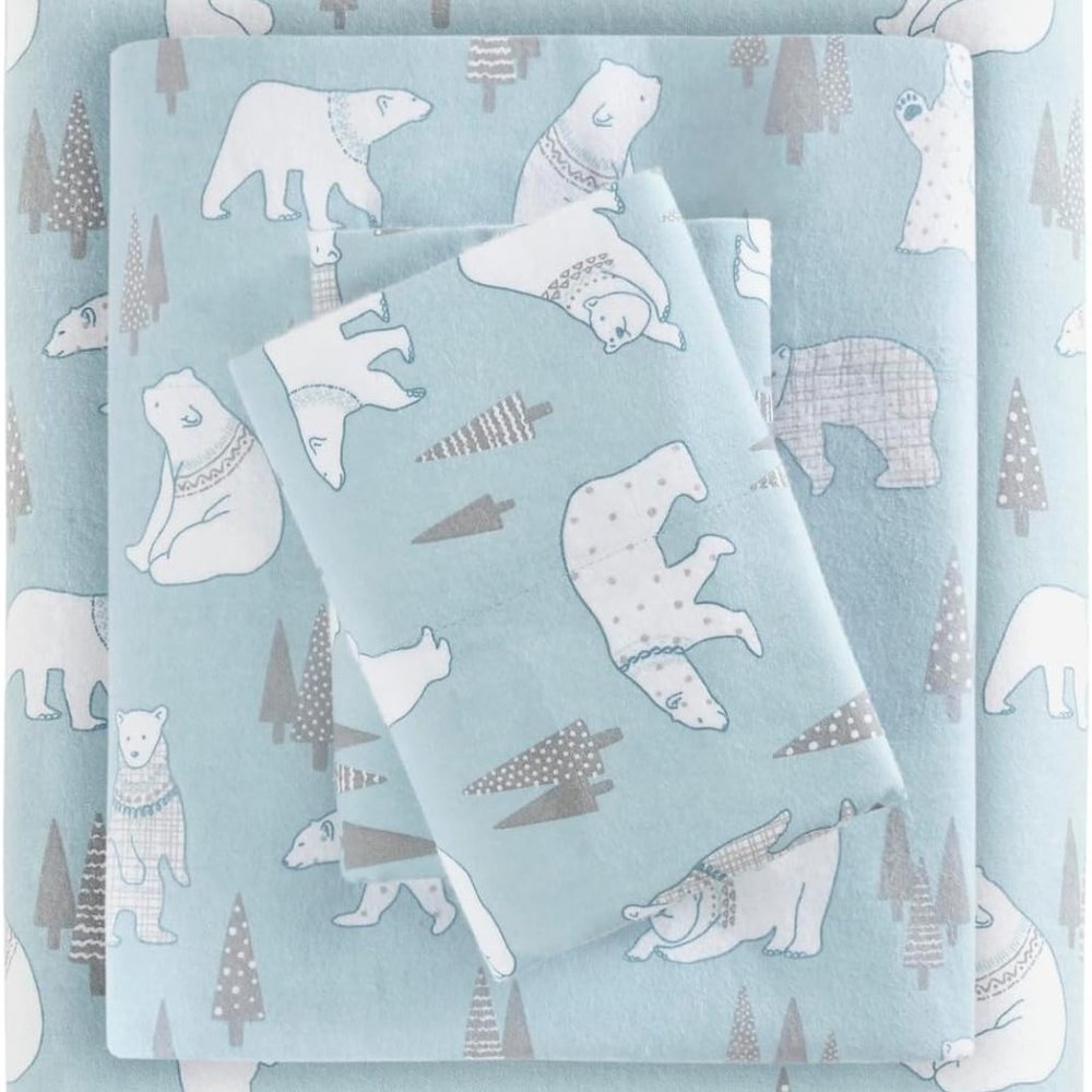 Sleep Philosophy Flannel Sheets